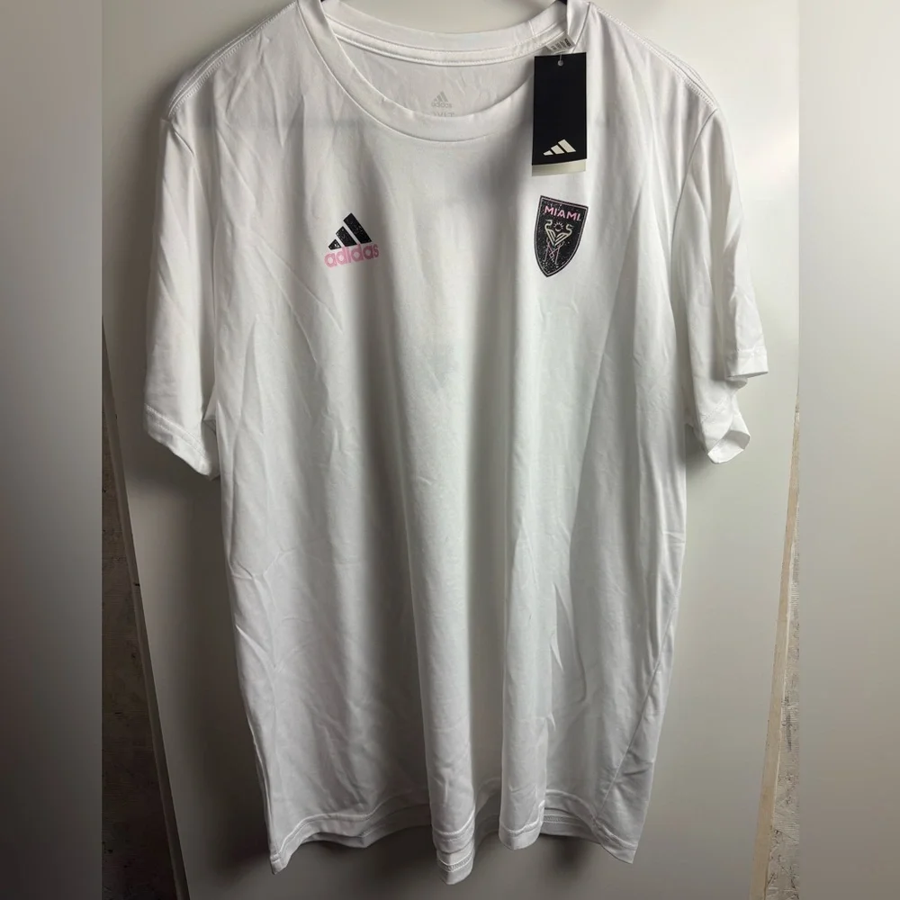 Adidas Inter Miami CF Major league soccer tshirt